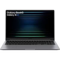 SAMSUNG Galaxy Book5 15.6" Laptop, Copilot PC - IntelCore£ Ultra 7, 512 GB SSD, Grey, Silver/Grey