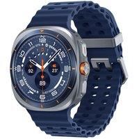 Samsung Galaxy Watch Ultra 2025, GPS - 47mm - Titanium Blue, Blue