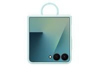 Samsung Ring Case Silicone for Galaxy Z Flip7 Mint