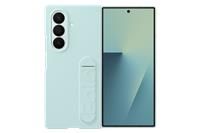 Samsung Silicone Case with stand for Galaxy Z Fold7 Mint