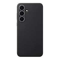 Samsung Galaxy Official Kindsuit Faux Leather Case for S25 FE, Black