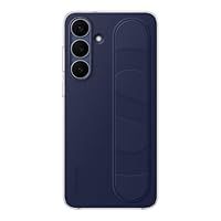 Samsung Galaxy Official Standing Grip Case for S25 FE, Dark Blue