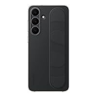 Samsung Galaxy Official Standing Grip Case for S25 FE, Black