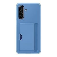 SAMSUNG Galaxy Official Card Slot Case for A17 4G, 5G, Blue
