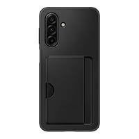 SAMSUNG Galaxy Official Card Slot Case for A17 4G, 5G, Black