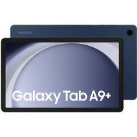 Samsung Galaxy Tab A9+ Android Tablet, 64GB Storage, 4GB RAM, Large Display, 3D Sound, Navy, 3 Year Extended Warranty (UK Version)