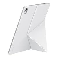 Samsung Tab S11 Book Cover White