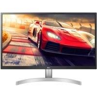 LG UltraGear 27UL500-W 4K Ultra HD 27 IPS LCD Gaming Monitor - White