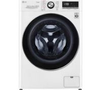 LG TurboWash with AI DD V7 F4V709WTSE WiFienabled 9 kg 1400 Spin Washing Machine  White