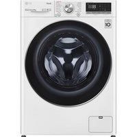 LG TurboWash 360 with AI DD V9 F4V910WTSE WiFi 10.5 kg 1400 Spin Washing Machine