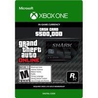 Grand Theft Auto Online | GTA V Whale Shark Cash Card | 3,500,000 GTA-Dollars | Xbox One - Download Code