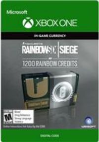 Rainbow Six Siege 1200 Credits Xbox One Digital Download