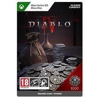Xbox Diablo Iv - 1000 Platinum (Digital Download)