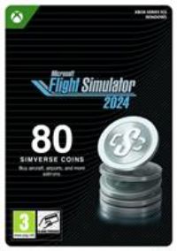 Microsoft Flight Simulator 2024 80 Coins - Xbox