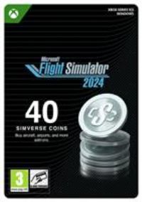 Microsoft Flight Simulator 2024 40 Coins - Xbox