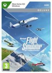 Xbox Microsoft Flight Simulator 40Th Anniversary: Deluxe Edition