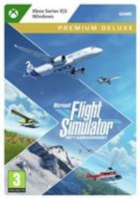 Flight Simulator 40th Anniversary Premium DE Xbox & PC Game