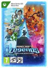 Minecraft Legends Deluxe Edition