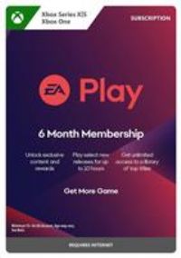 EA Play 6 Month Membership