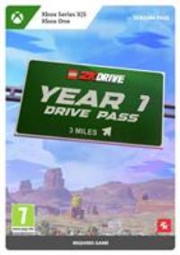 LEGO 2K Drive Year 1 Drive Pass Xbox Season Pass