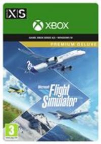 MS Flight Simulator Premium Dlx Edn PC Game Digital Download