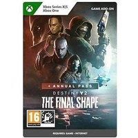 Xbox Destiny 2: The Final Shape + Annual Pass (Digital Download)