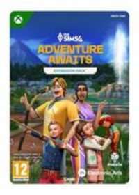 The Sims 4 Adventure Awaits Expansion Pack Xbox One Game