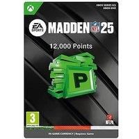 Xbox Madden Nfl 25: 12000 Madden Points (Digital Download)