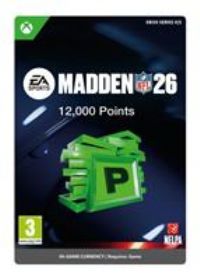 EA Sports Madden NFL 26: 12000 MUT Points Xbox Series X-S