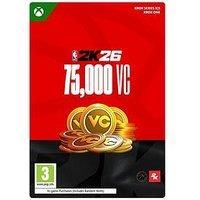 Xbox Nba 2K26 - 75,000 Virtual Currency Pack (Digital Download)