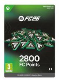 EA Sports FC 26: 2800 FC Points Xbox One & Series X-S