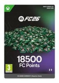 EA Sports FC 26: 18500 FC Points Xbox One & Series X-S