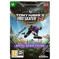 Xbox Series X Tony Hawks Pro Skater 3 + 4 - Digital Deluxe Edition (Pre-Purchase/Launch Day Digital Download)