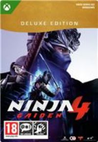 Ninja Gaiden 4 Deluxe Edition Xbox Series X/S & PC Game