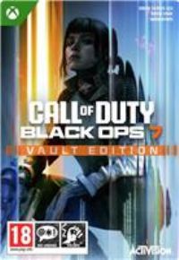 Call Of Duty Black Ops 7 Vault Edn Xbox & PC Game Pre-Order