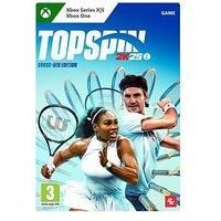 Xbox Topspin 2K25 (Cross-Gen Digital Download)