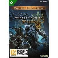 Monster Hunter Wilds Premium Deluxe Edn Xbox Game Digital DL