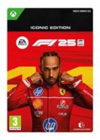 EA Sports F1 25 Iconic Edition Xbox Series X-S Game