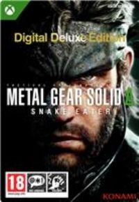 Xbox Metal Gear Solid : Snake Eater - Digital Deluxe Edition (Digital Download)