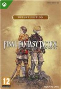 Final Fantasy Tactics: Ivalice Chronicles Dlx Edn Xbox Game