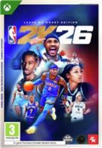 NBA 2K26 Leave No Doubt Edition Xbox Series X-S Game