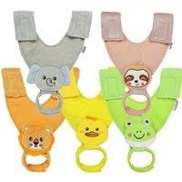 Hanging Pram Baby Bottle Holder - 8 Animal Designs! - Black