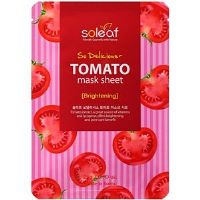 Soleaf Tomato brightening so deliciuos mask sheet 25 gr