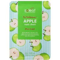 Soleaf Apple pore case so delicious mask sheet 25 gr