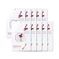 EUNYUL [Pack of Daily Care Facial Sheet Mask 10] x 10ea Ingredients