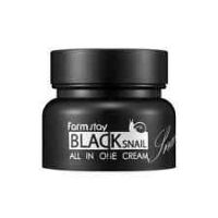 FARM STAY BLACK SNAIL ALL-IN ONE CREAM, Korean Cosmetics