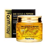 8809469776189 24K Gold & Peptide Perfect Ampoule Cream ampu£ka do twarzy z 2