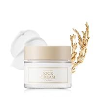 I/'m from Rice Cream 1.69 Ounce, 41% Rice Bran Essence with Ceramide, Glowing Look, Improves Moisture Skin Barrier, Nourishes Deeply, Soothing to Even Out Skin Tone, Valentine/'s Gift