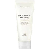 PURITO Oat In Calming Gel Cream, Oat Seed Water for Hydration & Soothing, Lightweight, Non-Sticky Moisturizer for Sensitive Skin, Non-Comedogenic, Fragrance-Free, Korean Skincare, 100ml 3.38 fl.oz