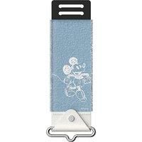Samsung Disney Mickey Mouse Stencil Strap for Cover with Strap in Blue (GP-TOF721HICWW)